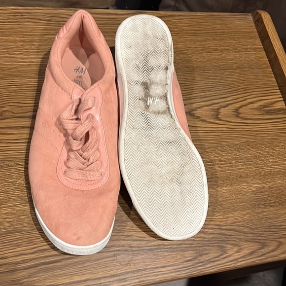 H&M Suede Pink Sneakers - Picture 5 of 6